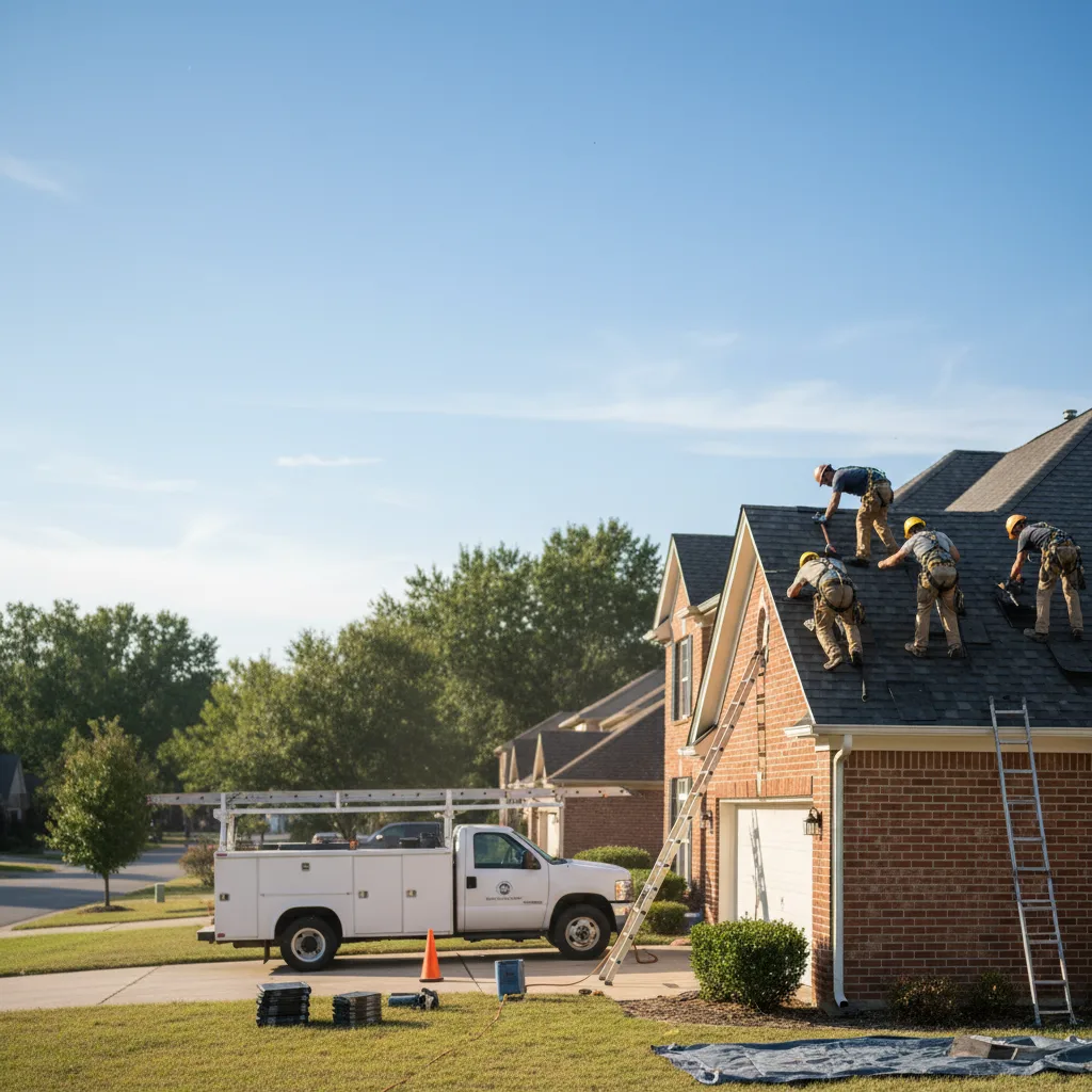 Roof Repair in Pocahontas